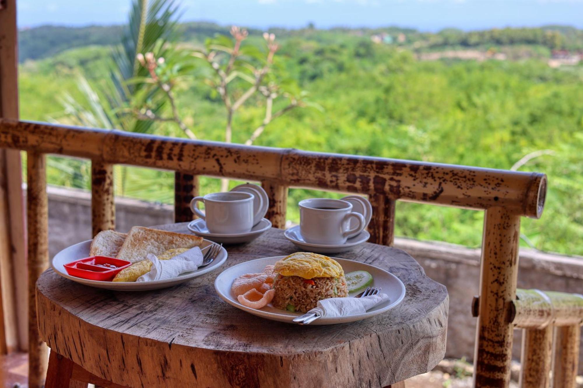 D Sebuluh Bungalow Hotel Batumadeg ภายนอก รูปภาพ