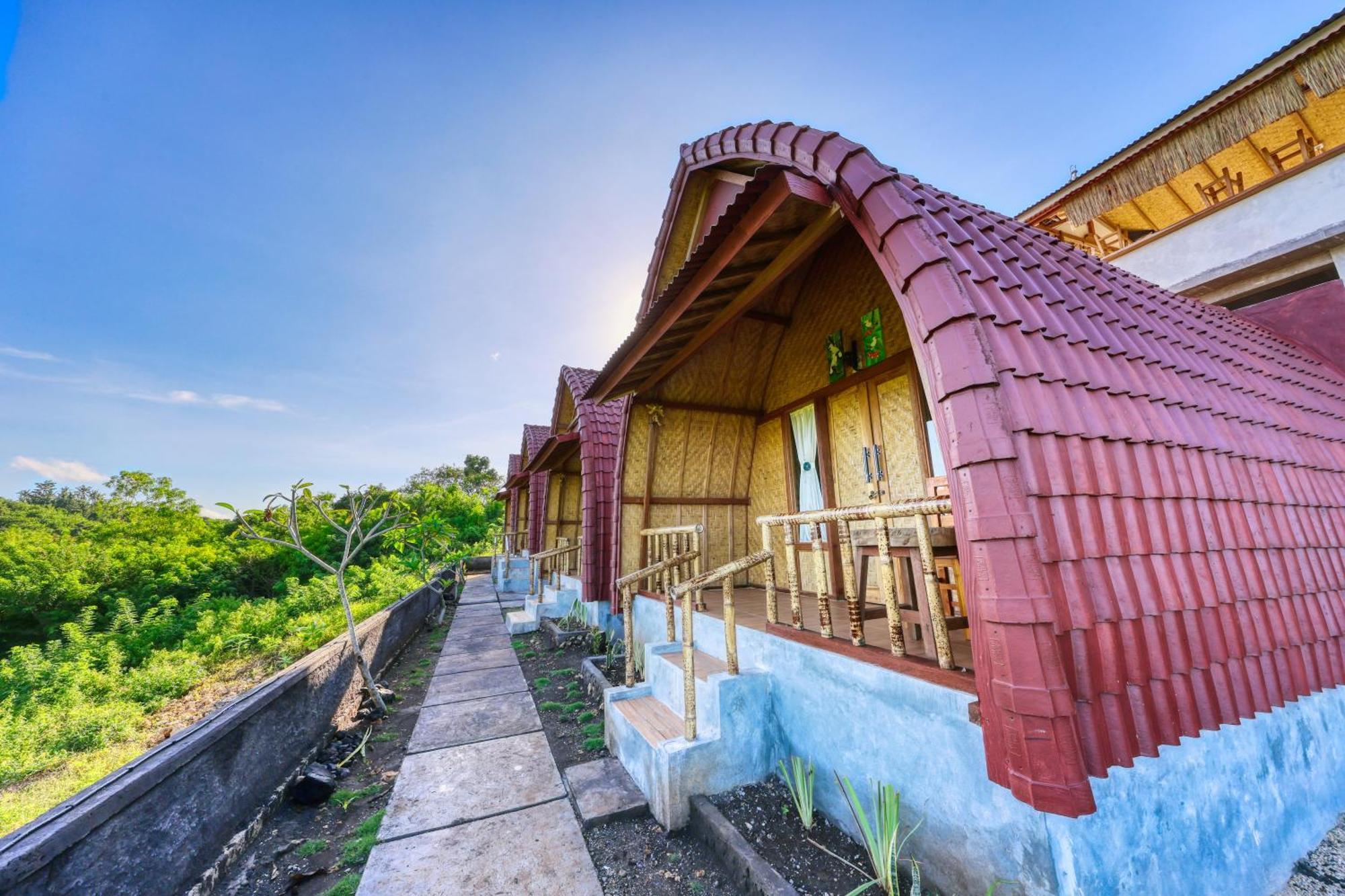 D Sebuluh Bungalow Hotel Batumadeg ภายนอก รูปภาพ